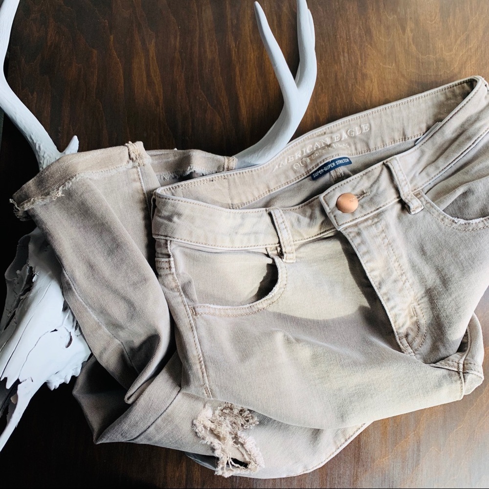 American Eagle Crop Jegging